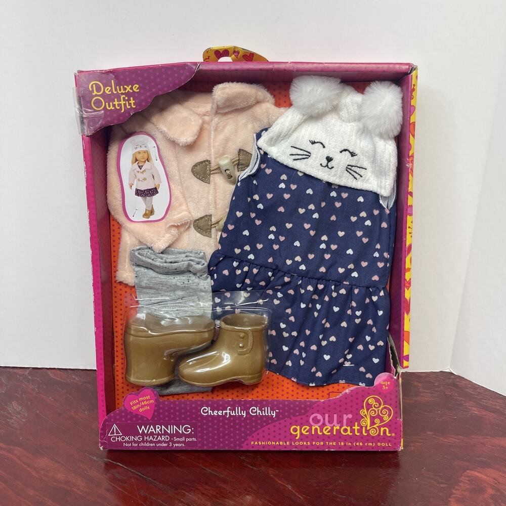 Our Generation Fashion Outfit for 18" Dolls Cheerfully Chilly